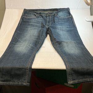 Axel Classic Denim Relaxed Fit Jeans size 38x30.  0362